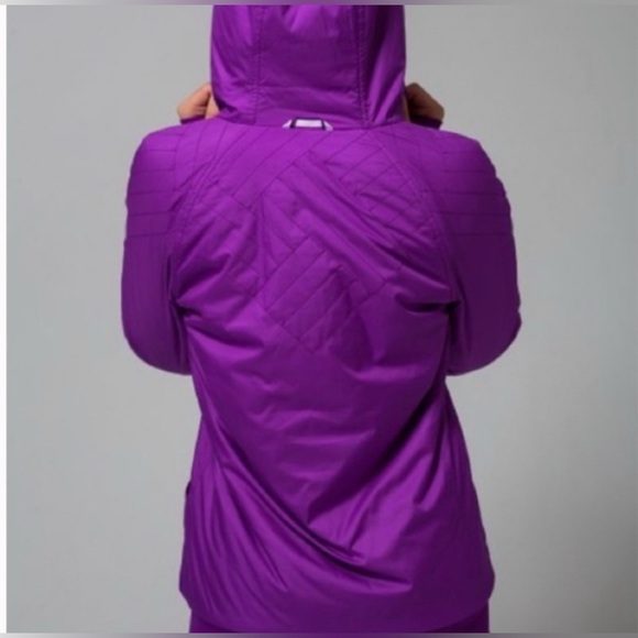 Ivivva by Lululemon Girl’s Good in Hood Jacket, Size 14 - Picture 2 of 9
